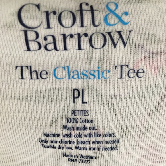 Floral print long sleeve t-shirt - Picture 3 of 5